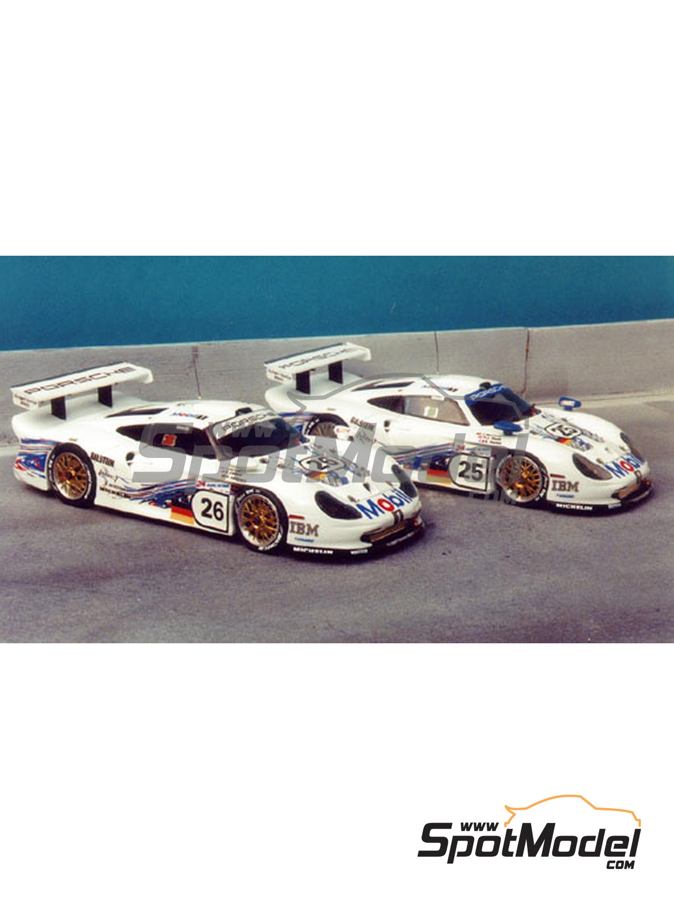 Renaissance Models 040: Car scale model kit 1/43 scale - Porsche